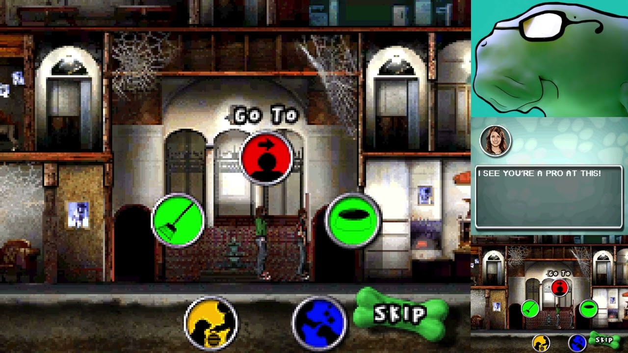 Hotel for Dogs (DS / 2009) Gameplay YouTube