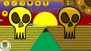 STICK FIGURE ARMY GRIFFON GOLD VS ARMY GIANT GRIFFON, FINAL BOSS | Stick War Legacy Mod | MrGiant777 screenshot 5