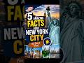 5 Amazing Facts About New York City 🗽🇺🇸#shorts #newyork #newyorkcity #nyc #usafacts #america