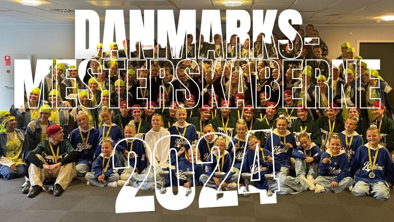 Danmarksmesterskaberne 2024 - ShineDanceCompany 🏆🏆🏆🏆🏆🏆 Danmarksmestre x 6