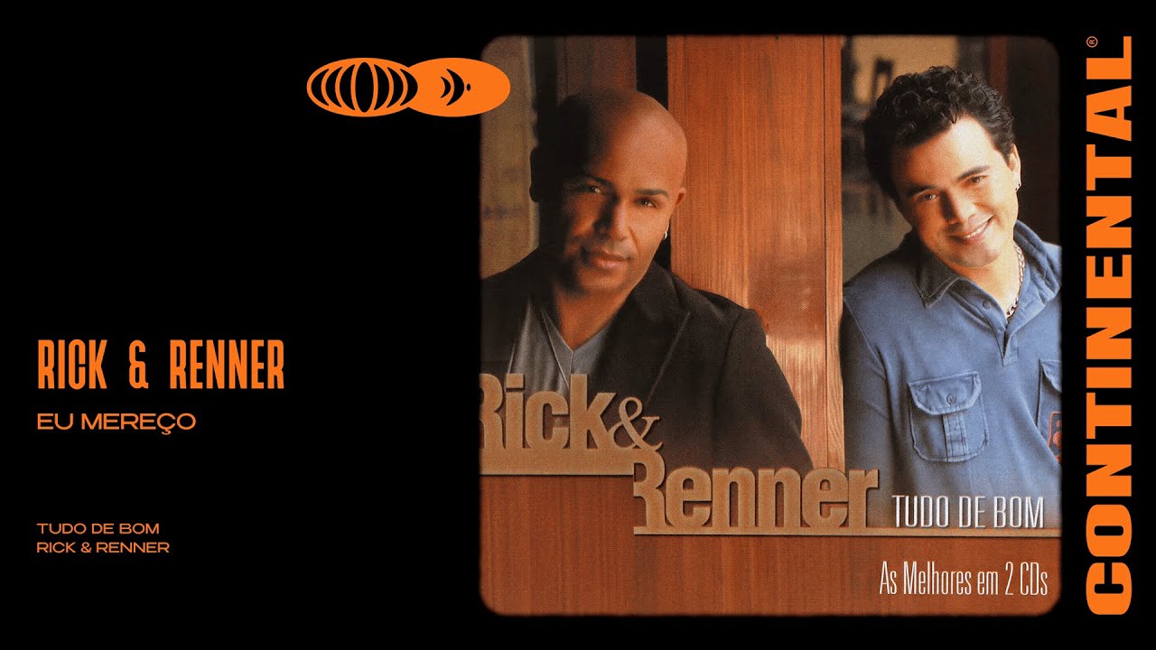 Rick & Renner - Eu Mereço (Áudio Oficial)