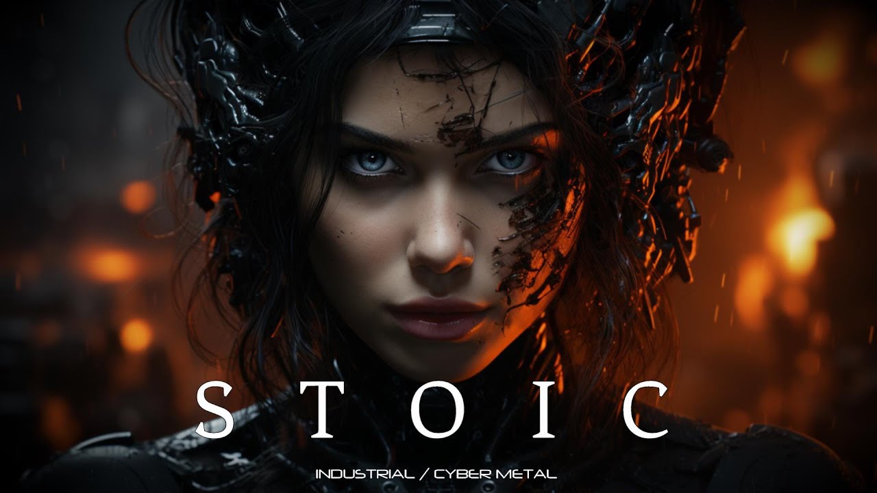 Heavy Industrial Metal | 'STOIC' [Gaming Soundtrack Music]