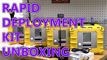 AreaRAE Plus Rapid Deployment Kit Unboxing
