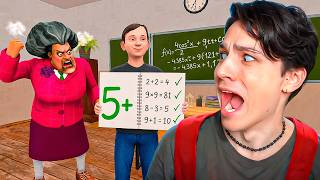 SCHOOLBOY IS BACK AT SCHOOL😱 ESCAPING CLASS IN SCHOOL SIMULATOR🤣 screenshot 2