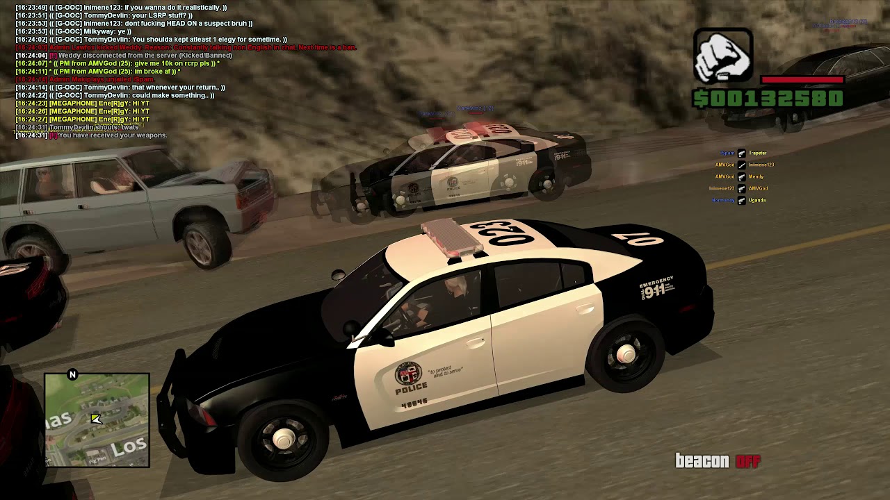 SAMP || Funny Moments #2 - Milky want to see the void?