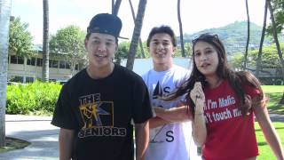 Punahou Yearbook Distribution (Punavision - June 2012)