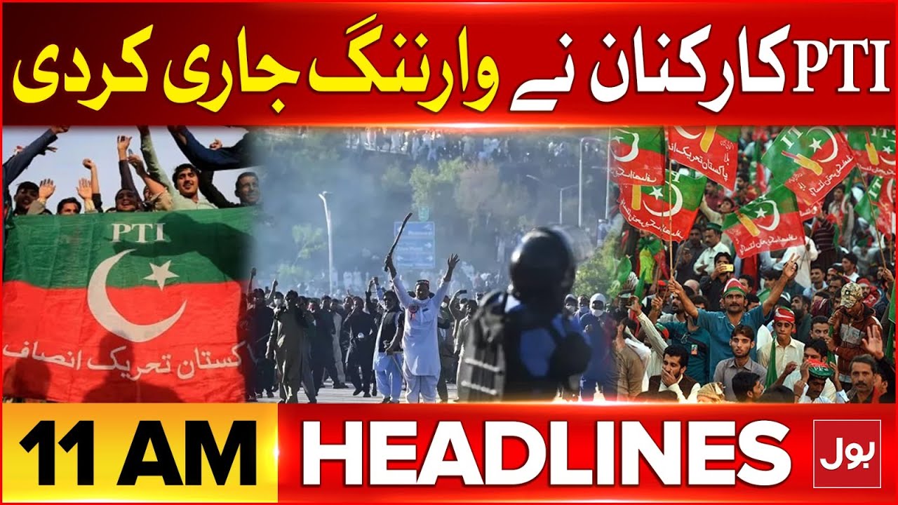 Flood Situation In Pakistan | Heavy Rain | BOL News Headline At 11 AM ...