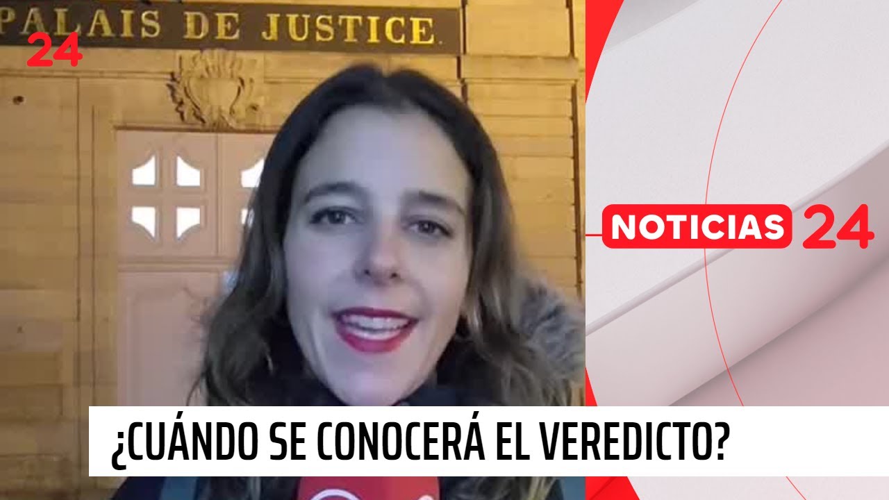 Fiscalía pide cadena perpetua contra Nicolás Zepeda | 24 Horas TVN Chile