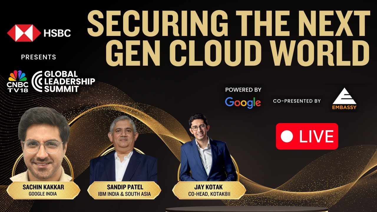 Global Leadership Summit 2025 LIVE | Securing The Next Gen Cloud World | Powering The Next-Gen Tech
