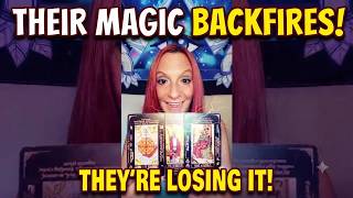 Magic Backfires! They're Losing It!