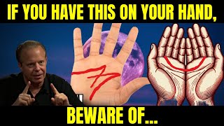 TERRIFYING! Having the letter M on your hand means that in 2025 you will be… Dr. Joe Dispenza