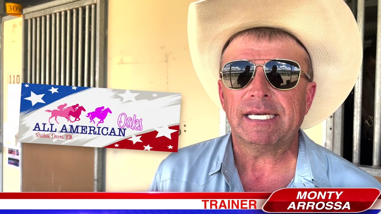 2023 All American Oaks (G1) - Streaks of Power