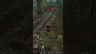 WoW Classic Era marksmanship hunter twink pvp #157 - hunter(31) - he knew the drill😂 big crits!