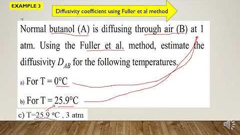 MASS TRANSFER GAS PART 3