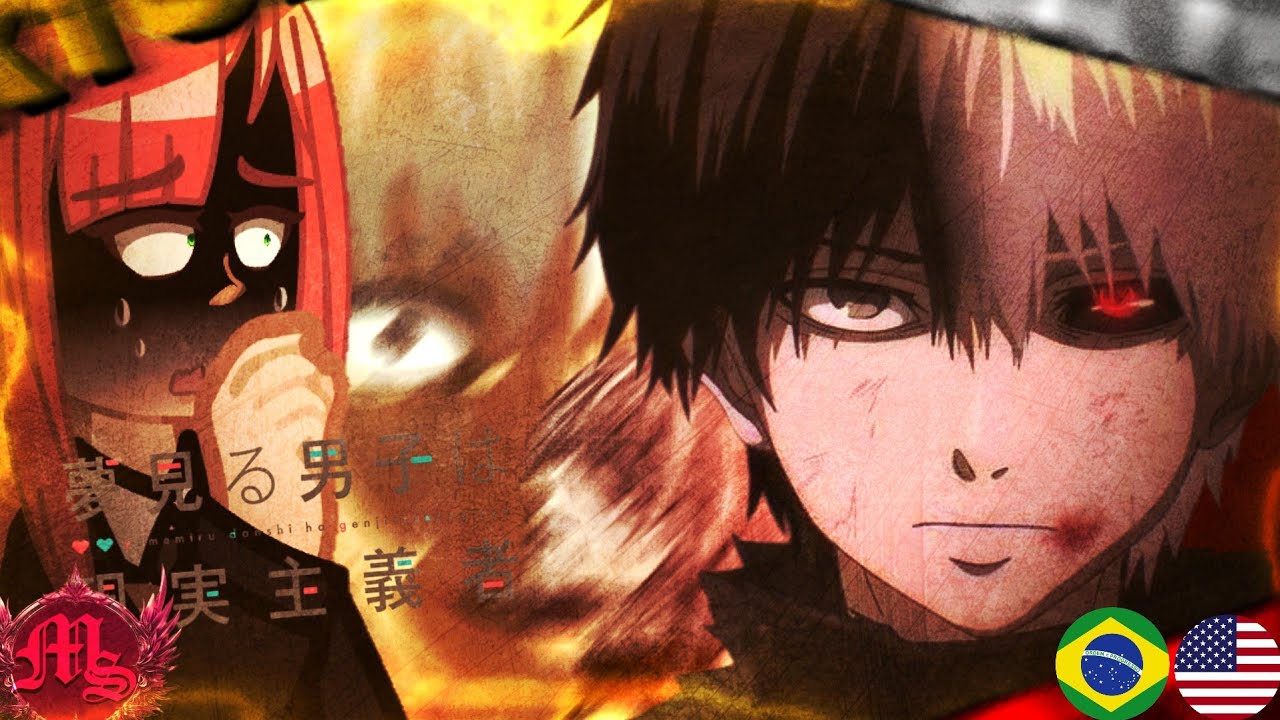 🇺🇸🇧🇷 Yumemiru Danshi React Kaneki |TikToks - Sajo As | 🇧🇷🇺🇸