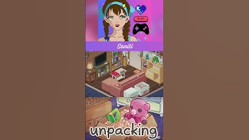 A new love? Part 1 | #Unpacking #gaming #puzzle #indiegame #organization