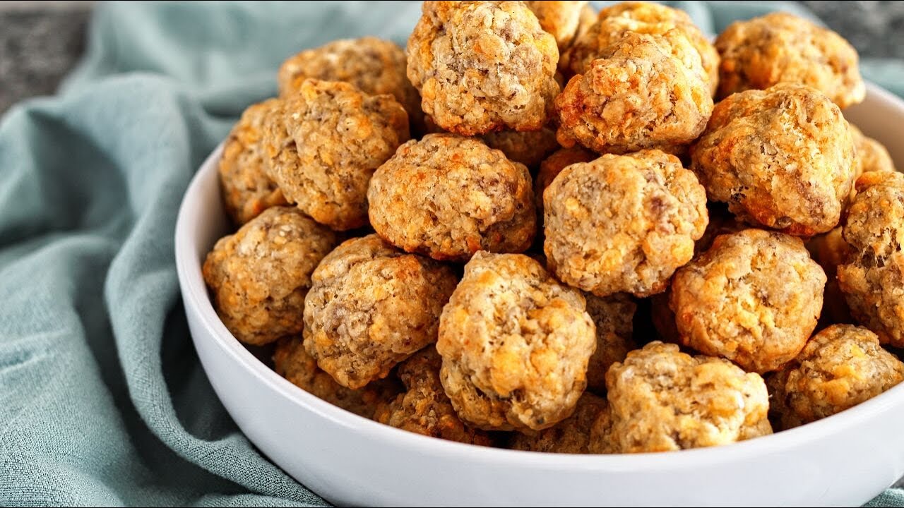 Easy Gluten-Free Sausage Balls Recipe Everyone Loves!