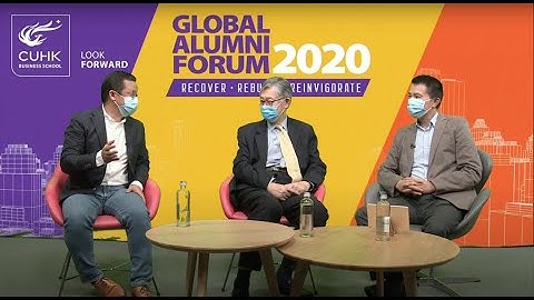 Global Alumni Forum 2020 Highlights | What It