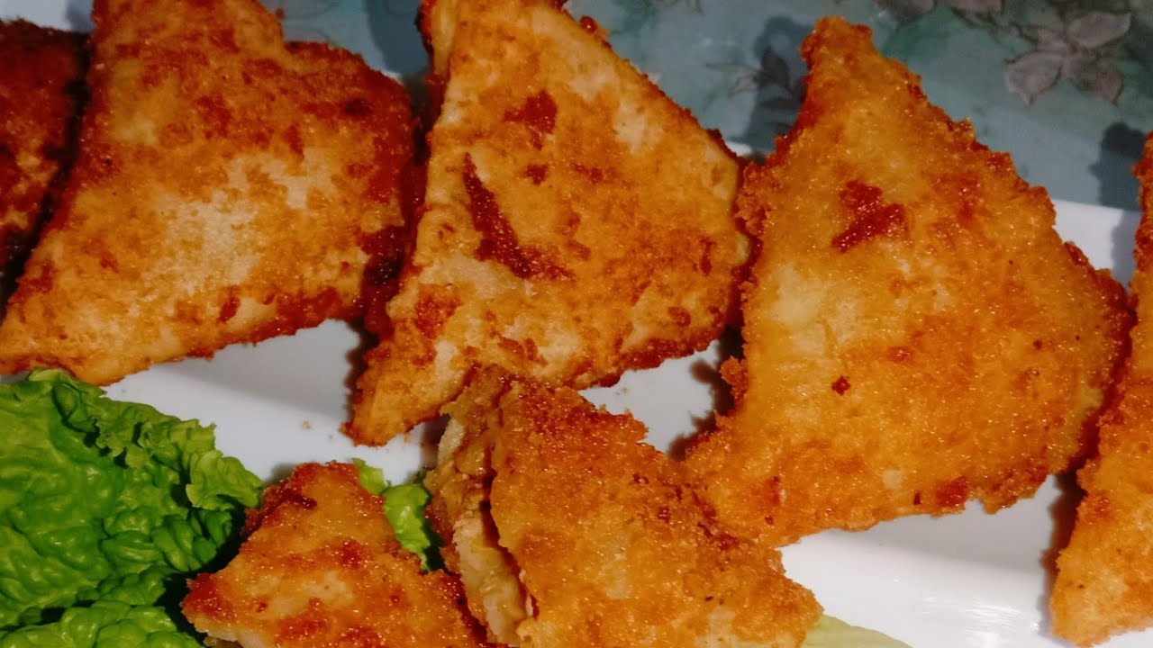 Chicken crunch samosa || viral samosa recipe || easy chicken samosa