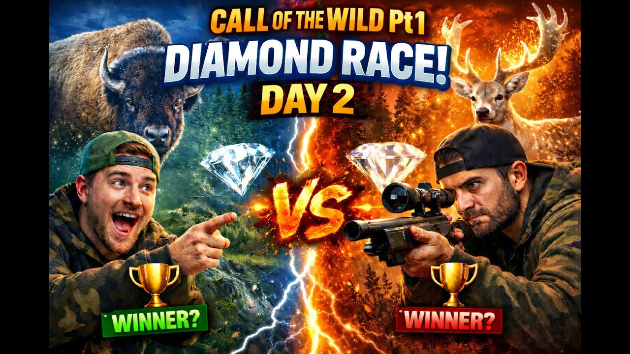 COTW The Great Dime race with @Wanderer182  who will fill the lodge first