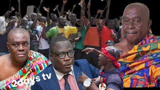 AS3M ABA...ATRONIE YOUTH CURSE&W@RN DORMAAHENE AND BONO MINISTER FOR SELLING OUR LAND FOR GALAMSAY 