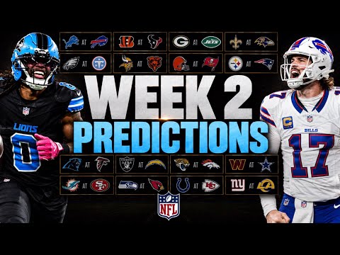 Predicting Every Week 2 Game