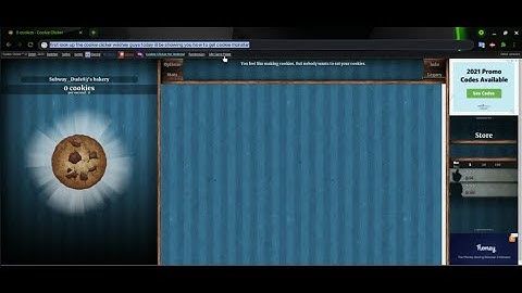 How To Get Cookie Monster In Cookie Clicker