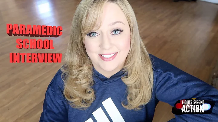 EMT - PARAMEDIC SCHOOL INTERVIEW || WHAT TO EXPECT & HOW TO PREPARE