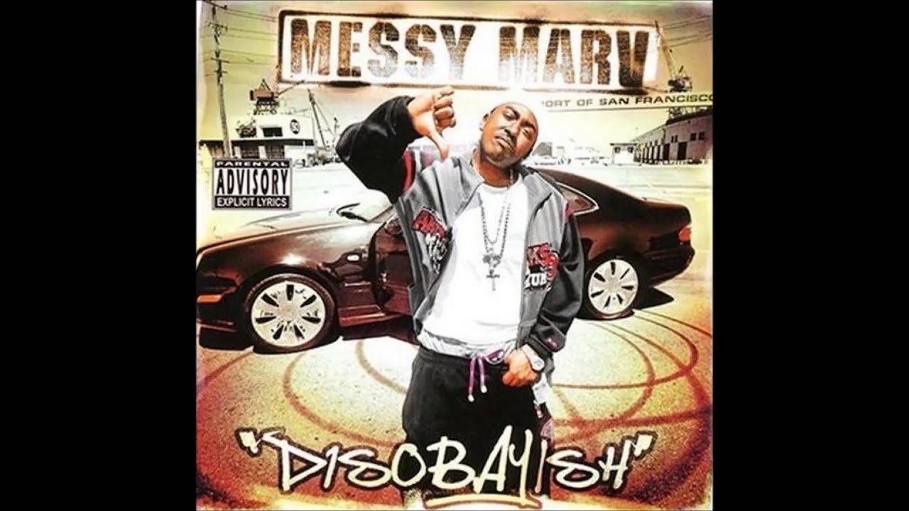Messy Marv. Disobayish (Full Album)