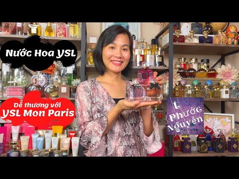 Nước Hoa YSL - YSL Mon Paris nước hoa nữ tính dễ thương