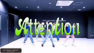 JOY DANCE JAPANの生徒たちが踊る「Attention」(221013)