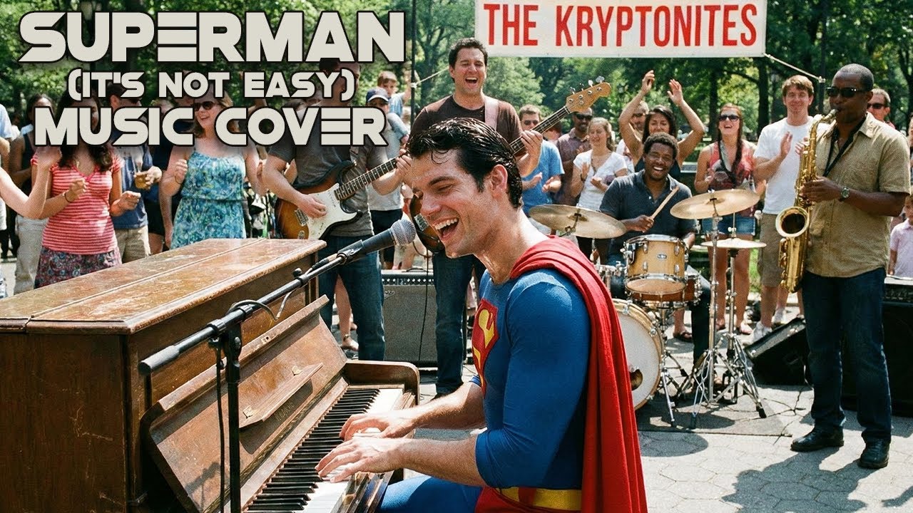 Superman (It's Not Easy) Music Cover