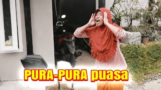 PRETENDING TO FAST #Arikling