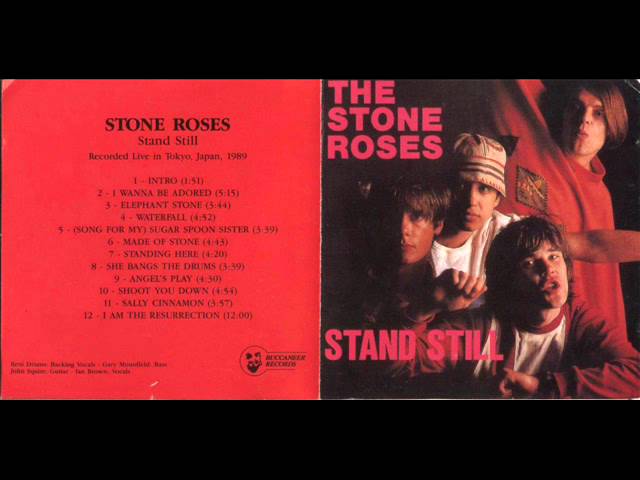 The stone roses I Am The Resurrection 1989 Tokyo - YouTube