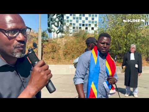 Ku Rukiko rw' i La Haye, Bamaganye Tchisekedi Abanyamurenge!