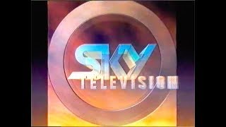 SKY TV launch promo \u0026 the new channel branding 1989