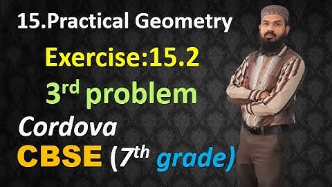 3.Construct a triangle ABC in which BC=5cm,AC=4cm and AB=3cm. measure angle A