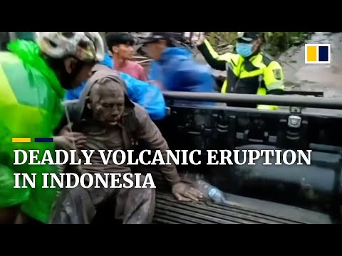 At least 14 people killed and 56 injured in Indonesia’s Semeru volcano eruption