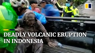At least 14 people killed and 56 injured in Indonesia’s Semeru volcano eruption