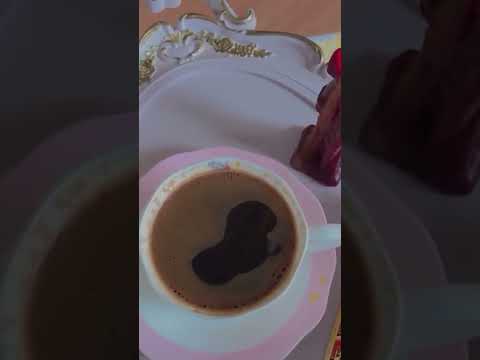 صباح القهوة والريحة الزاكية والرواق