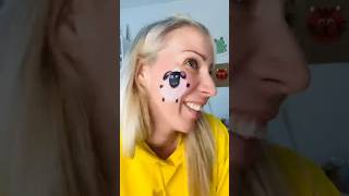 Sheep Facepaint #blabina #facepaintingideas #facepaintingtutorial #howtofacepaint #facepainting