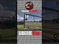 ❌ Wag 9 Fast Ultra Close Crossing Railroad l Train Simulator Games #train #trainsimulator #traingam