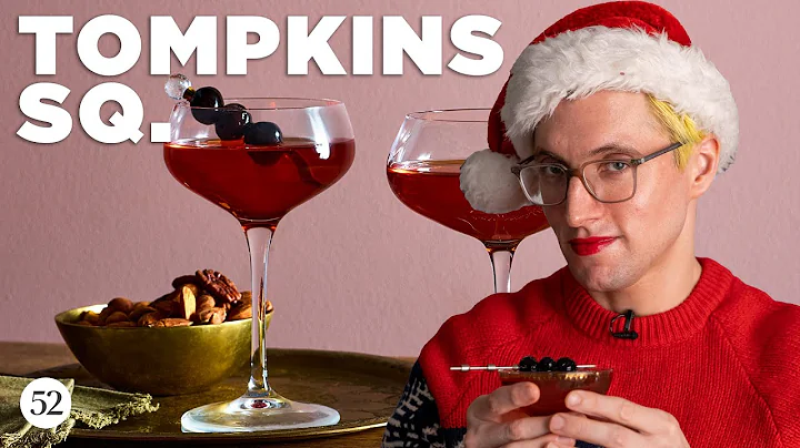 Tompkins Square Cocktail for the Holidays | Drink ...