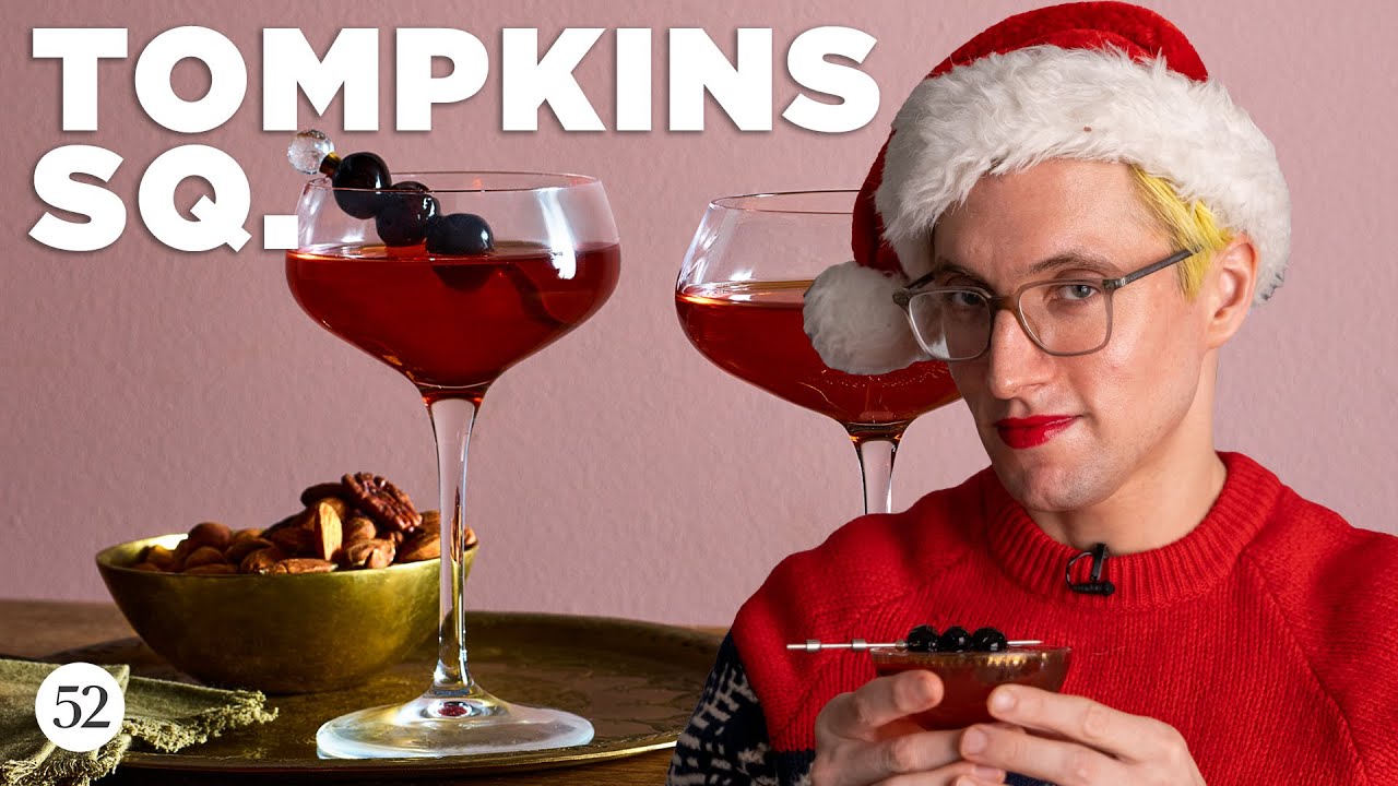 Tompkins Square Cocktail for the Holidays | Drink What You Want with John deBary