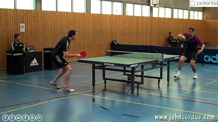 John Cordue vs. Jurgen Pesch (2011/12 Oberliga: FC...