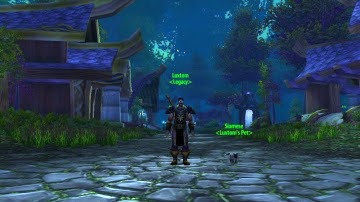 Paladin - Zone 10 - Astranaar (Ashenvale Part 3)