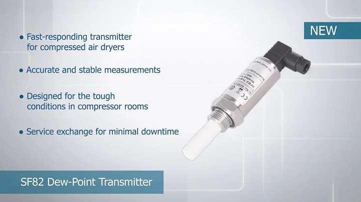 SF82 Dew-Point Transmitter for Compressed Air