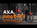 AXA Juno mit Bremslichtfunktion Rücklicht für E-Bike 6-12 V