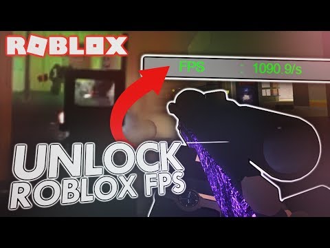 Playing Roblox With Unlimited Fps How To Unlock The 60 Fps Cap In Roblox Youtube - roblox fps unlocker 144 fps