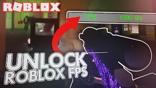 Playing Roblox With Unlimited Fps How To Unlock The 60 Fps Cap In Roblox Youtube - roblox fps cap remover